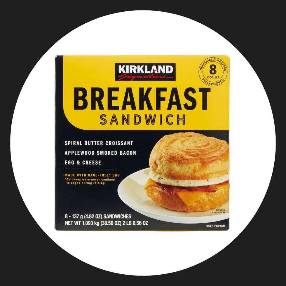 Kirkland Signature Breakfast Sandwiches