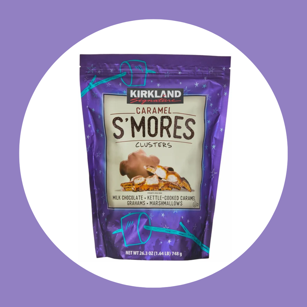 Kirkland Signature Caramel S\u2019mores Clusters