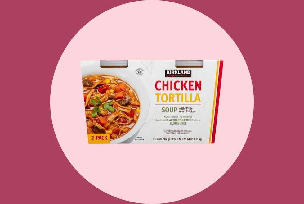Kirkland Signature Chicken Tortilla Soup