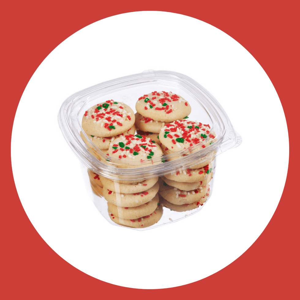 Kirkland Signature Christmas Sugar Sprinkle Cookies