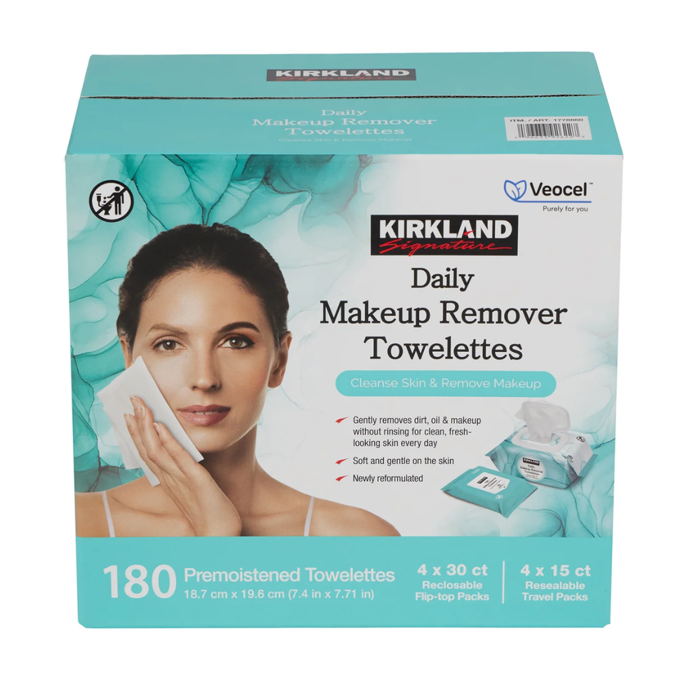Kirkland Signature Daily Makeup Remover Towelettes
