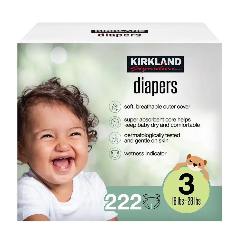 Kirkland Signature diapers