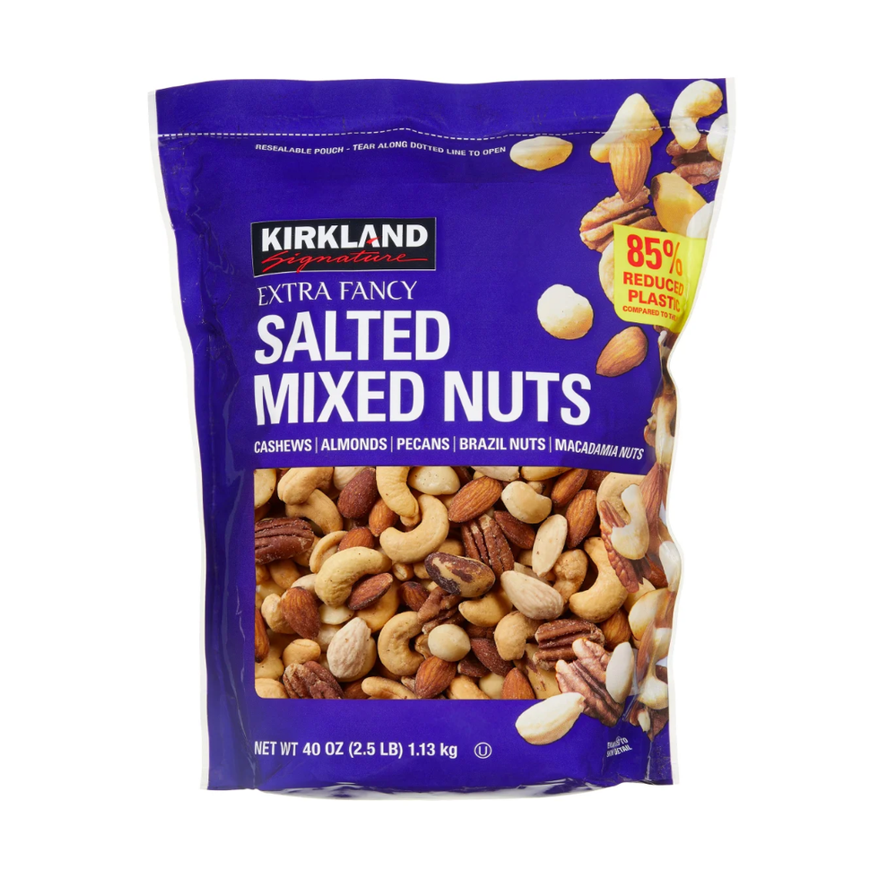 Kirkland Signature Extra Fancy Mixed Salted Nuts
