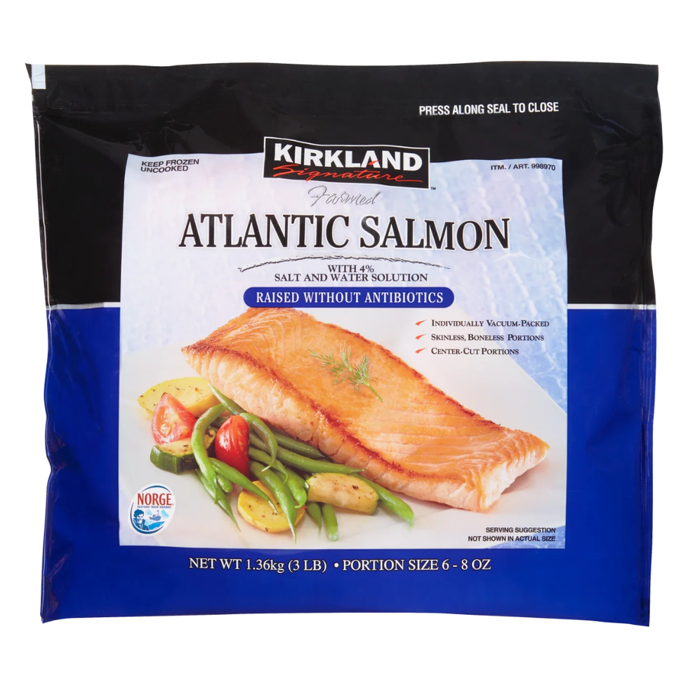 Kirkland Signature Frozen Fish