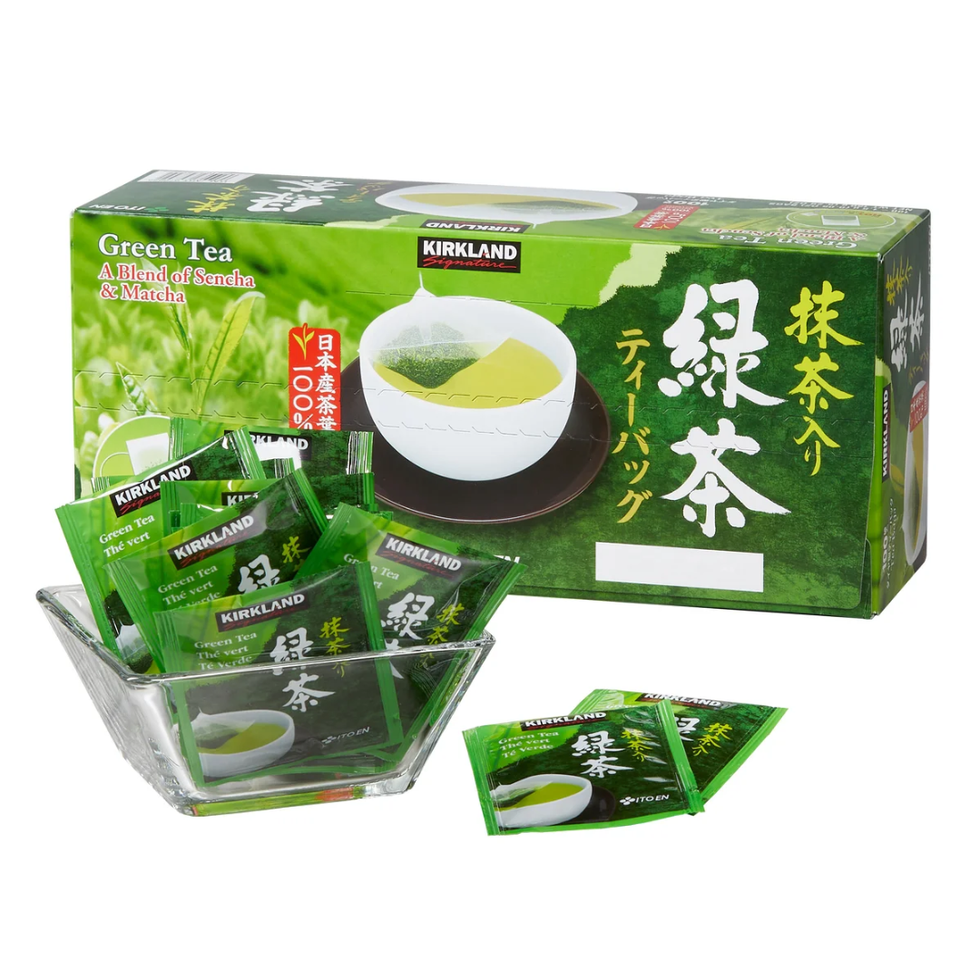 Kirkland Signature Green Tea