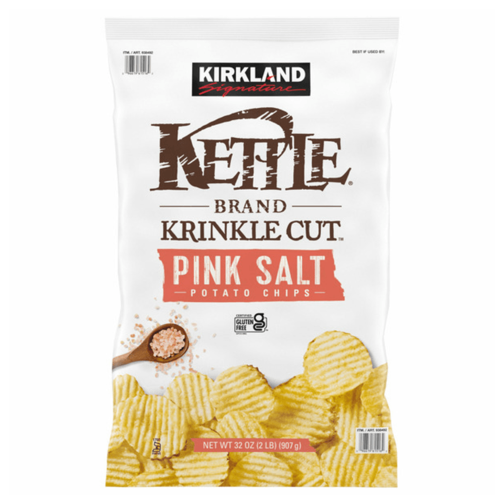 Kirkland Signature Kettle Himalayan Salt Potato Chips