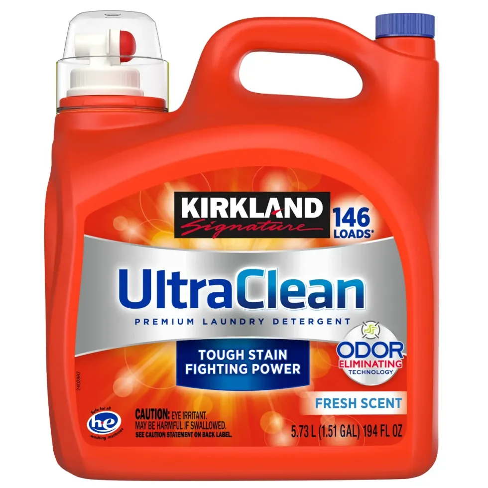 kirkland signature laundry detergent