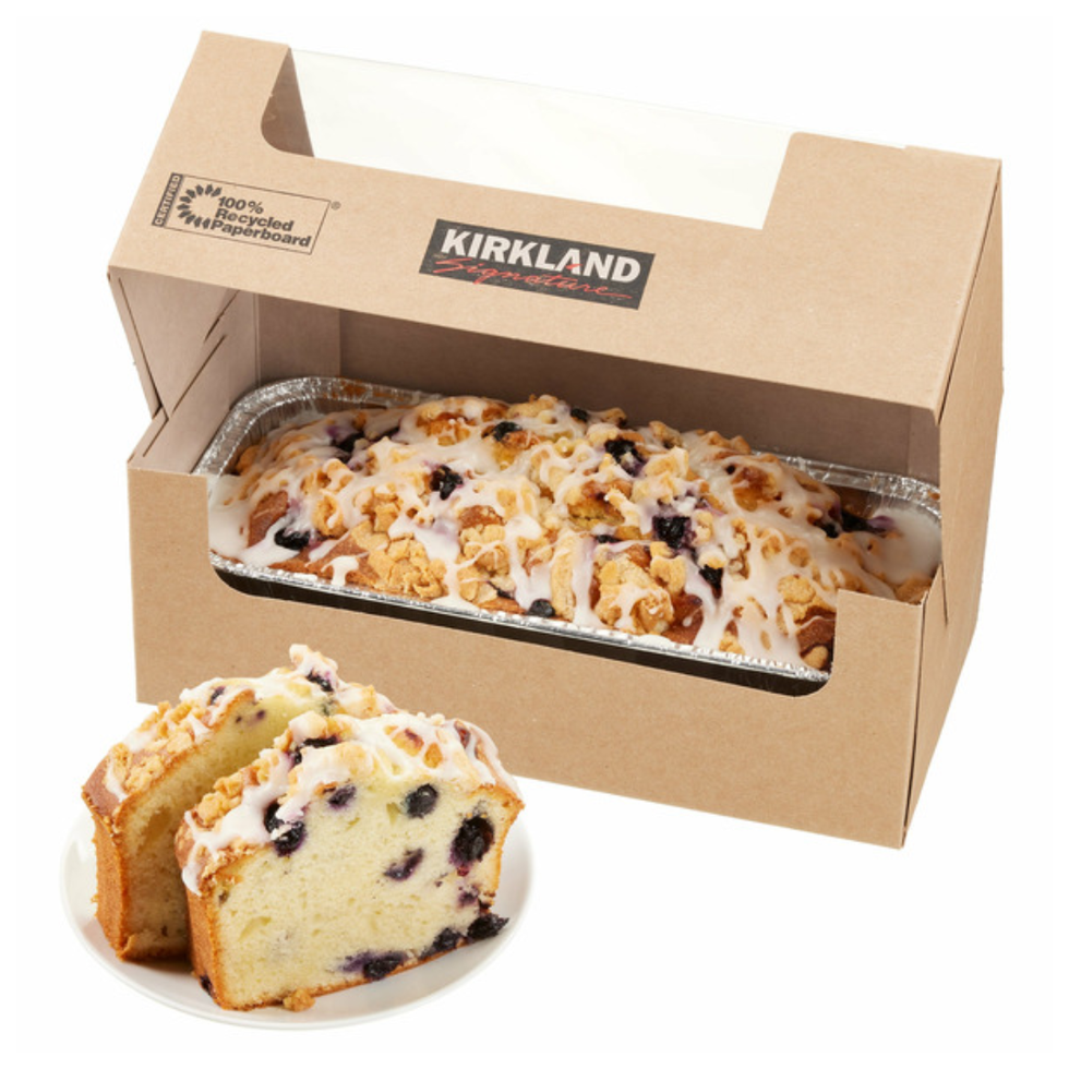 Kirkland Signature Lemon Blueberry Loaf