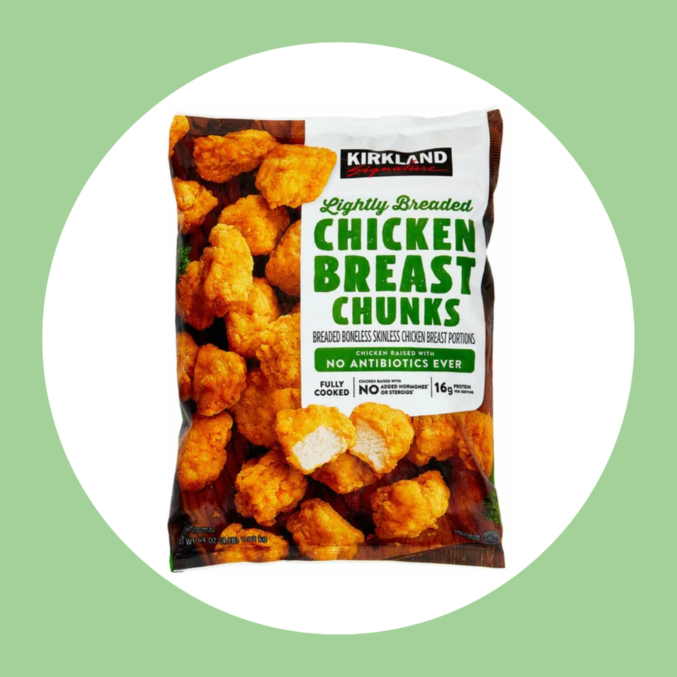 Kirkland Signature Lightly Breaded Chicken Breast Chunks