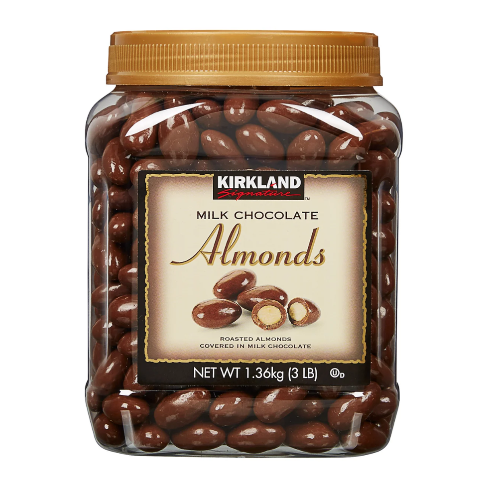 Kirkland Signature Milk Chocolate Almonds