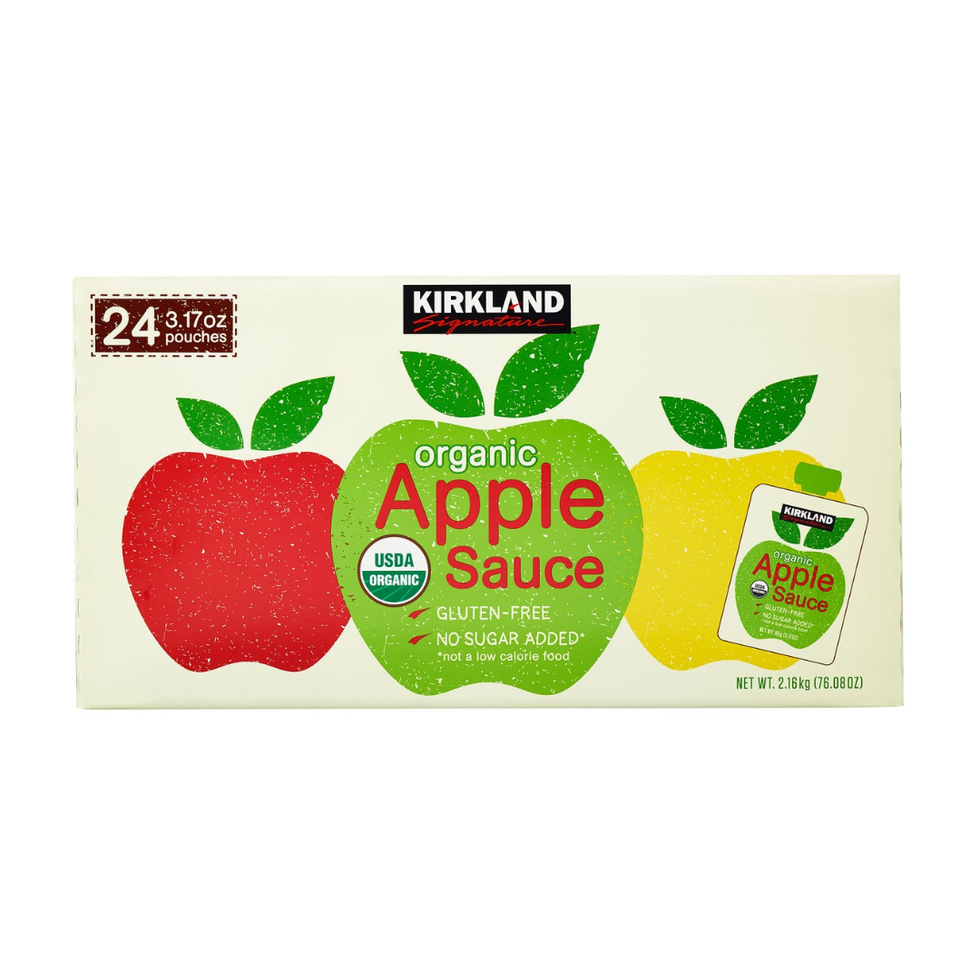 Kirkland Signature Organic Applesauce