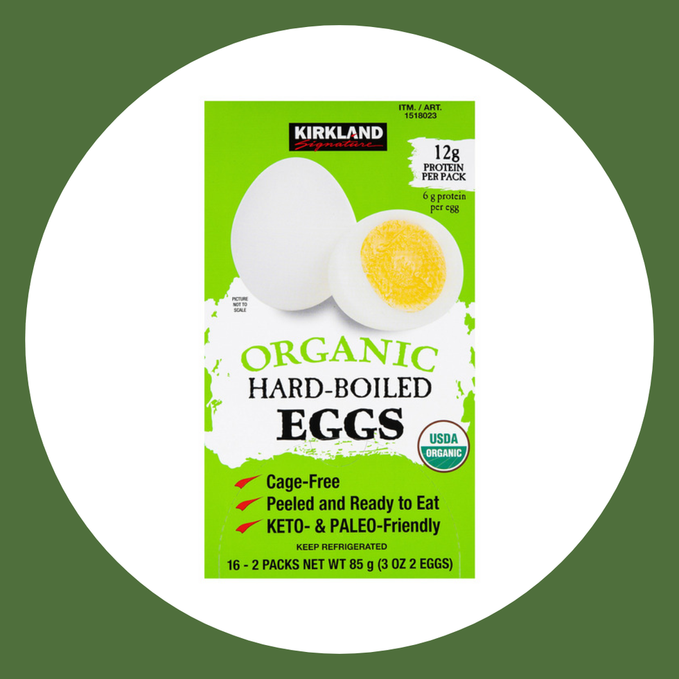 Kirkland Signature Organic Cage Free Peeled Hard-Boiled Eggs