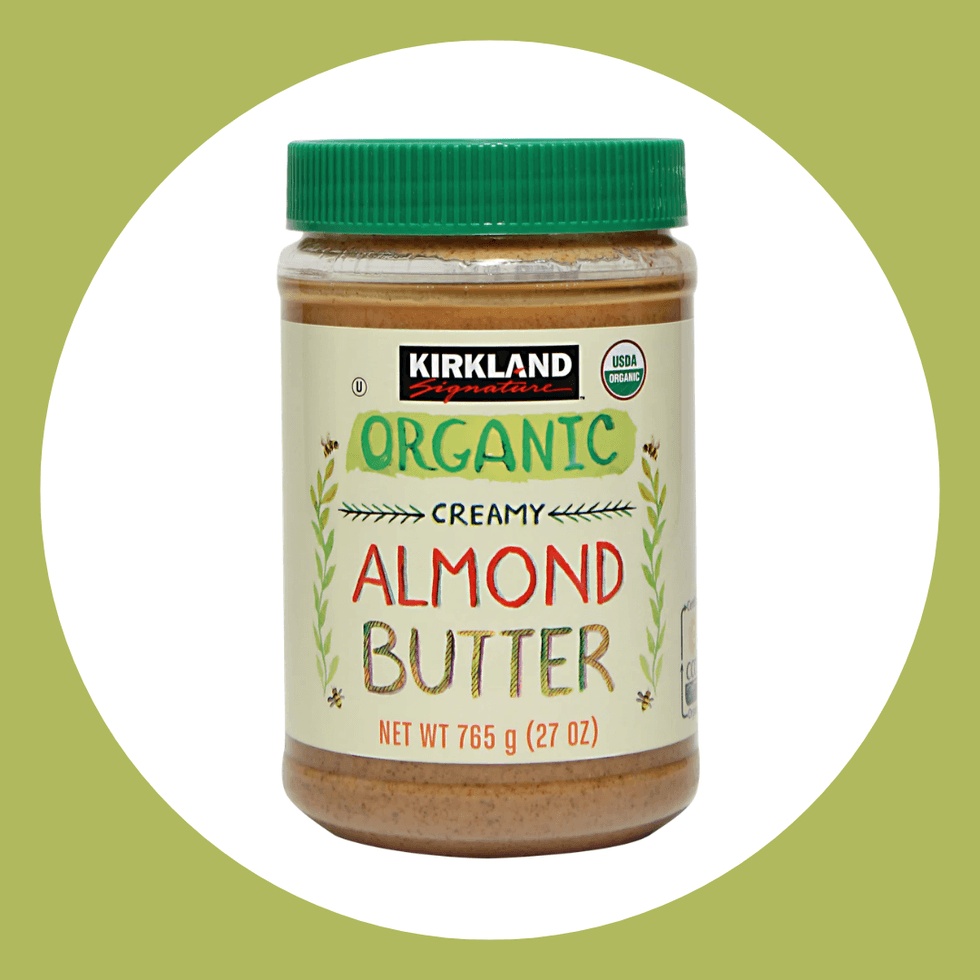 Kirkland Signature Organic Creamy Almond Butter