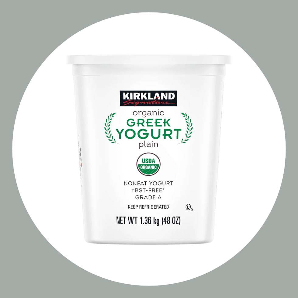 Kirkland Signature Organic Greek Yogurt