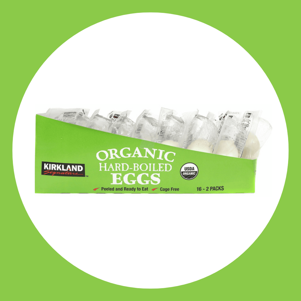 Kirkland Signature Organic Hard-Boiled Eggs