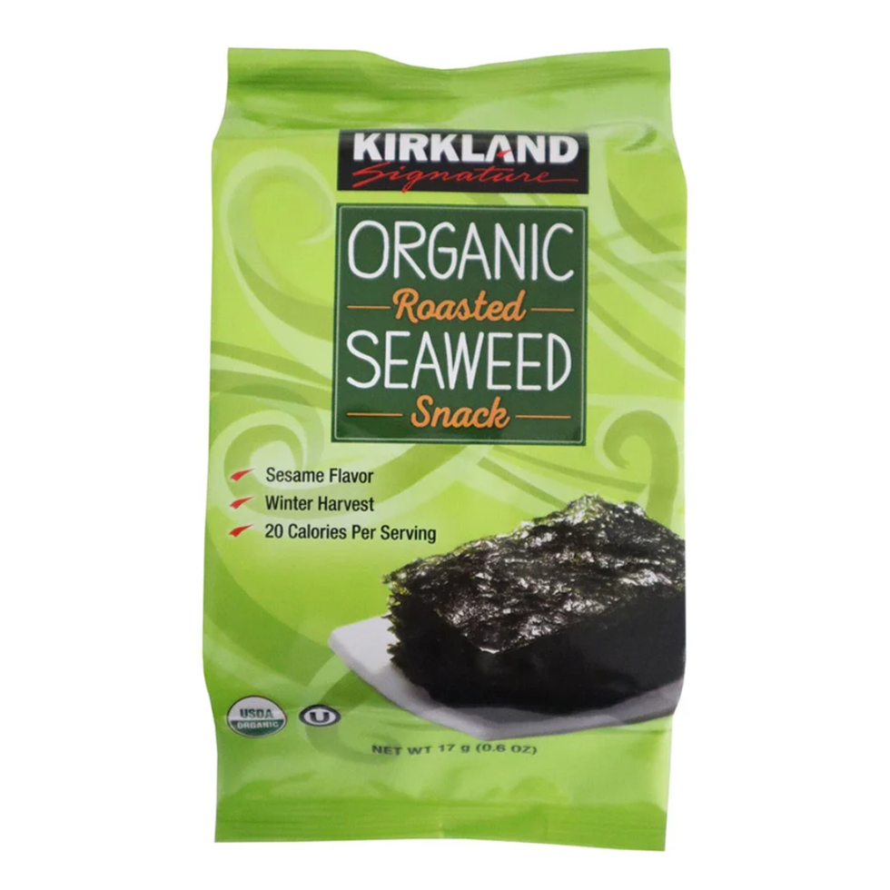Kirkland Signature Organic Roasted Seaweed Snack Packs