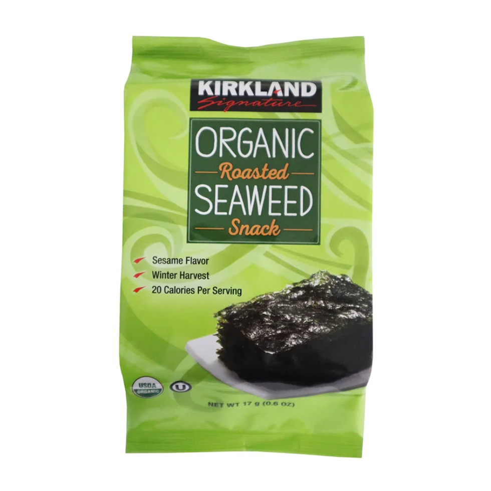 Kirkland Signature Organic Roasted Seaweed