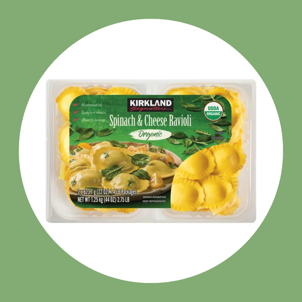 Kirkland Signature Organic Spinach & Cheese Ravioli