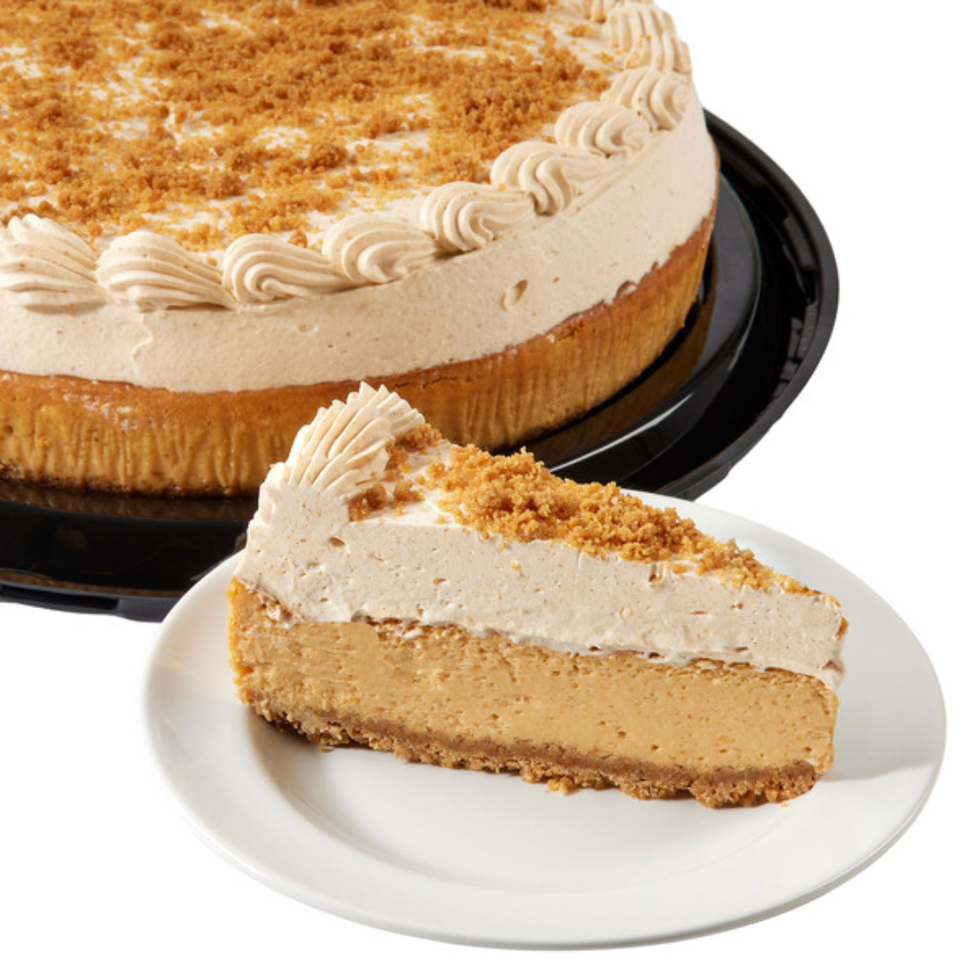 Kirkland Signature Pumpkin Cheesecake