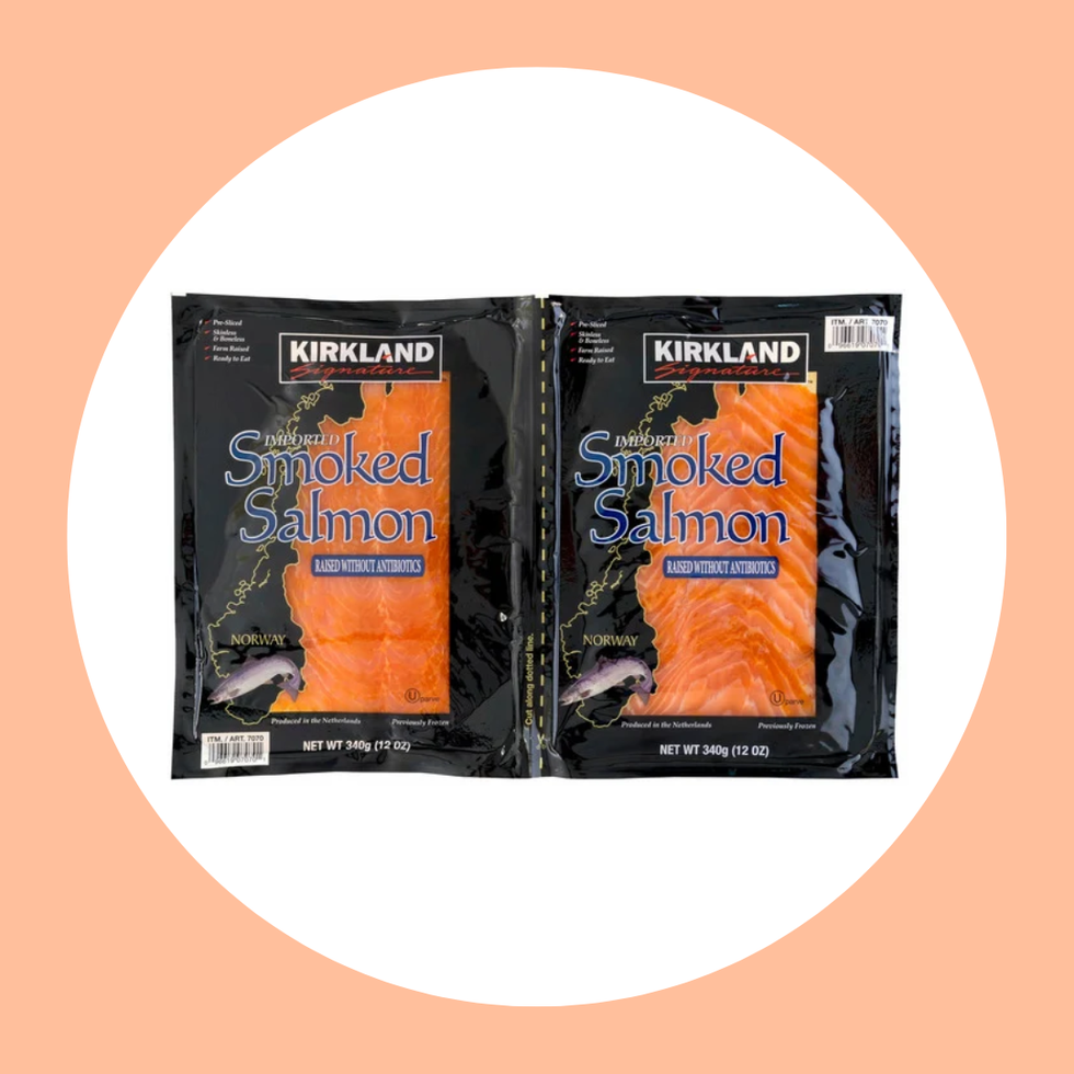 Kirkland Signature Smoked Salmon