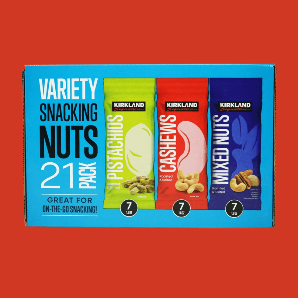 Kirkland Signature Snacking Nuts Variety Pack
