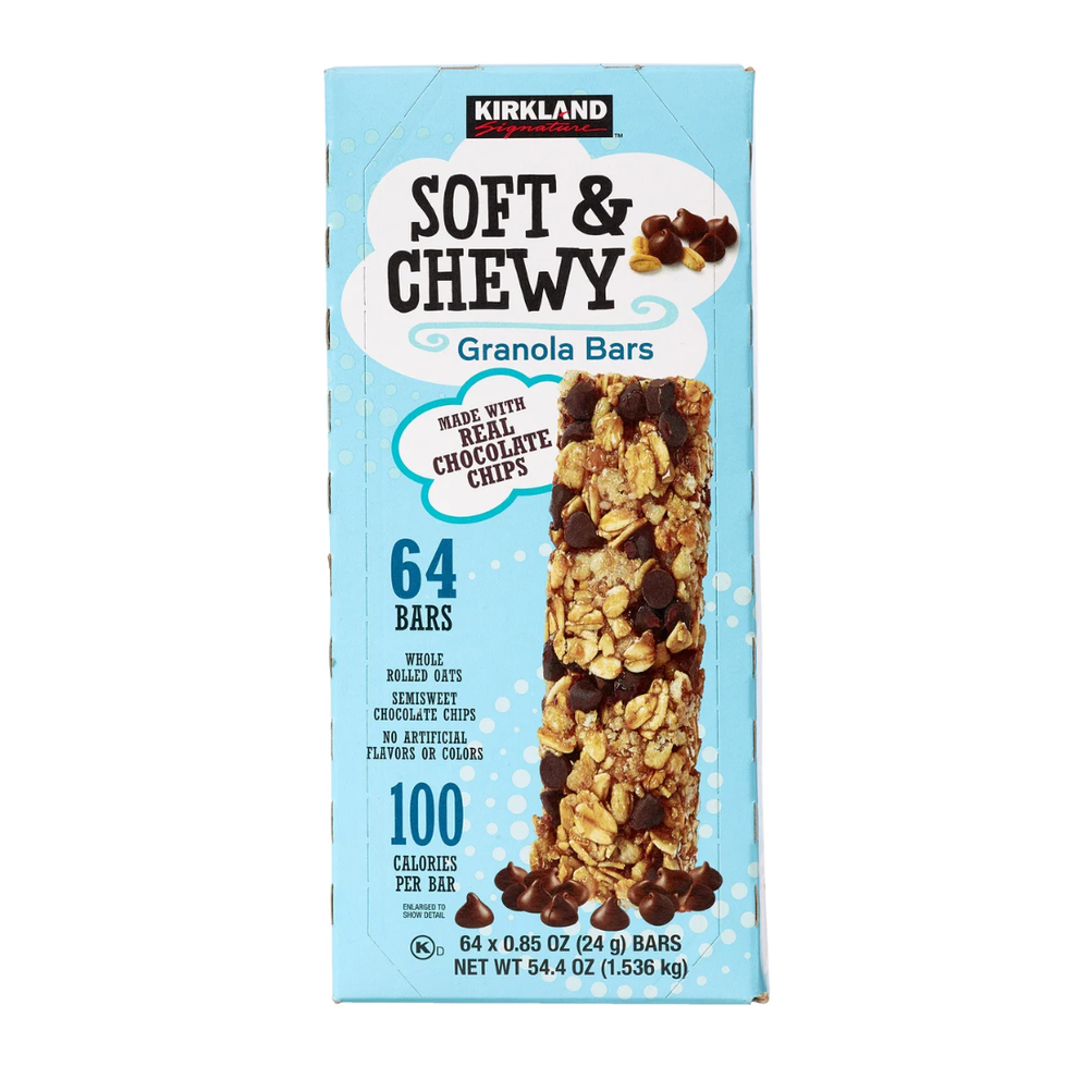 Kirkland Signature Soft & Chewy Granola Bars