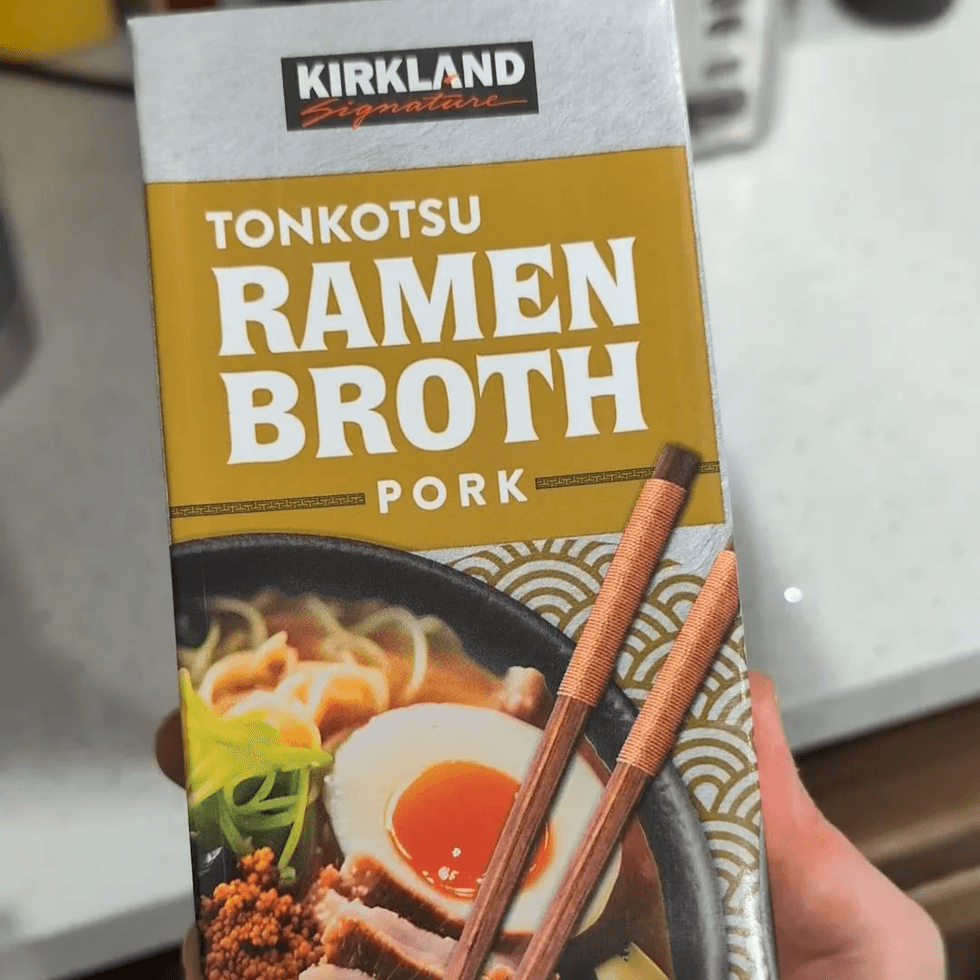 Kirkland Signature Tonkotsu Ramen Broth