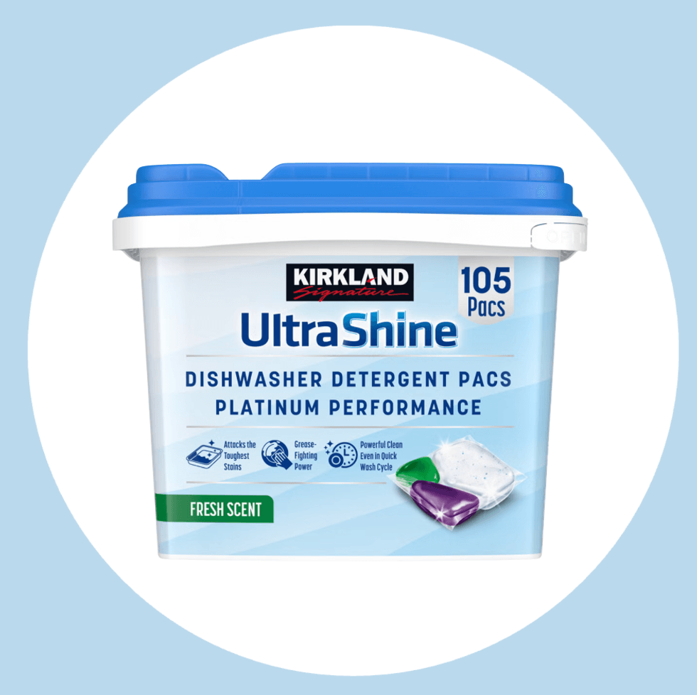 Kirkland Signature UltraShine Dishwasher Detergent Pacs