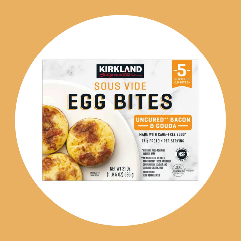 Kirkland Signature Uncured Bacon & Gouda Egg Bites