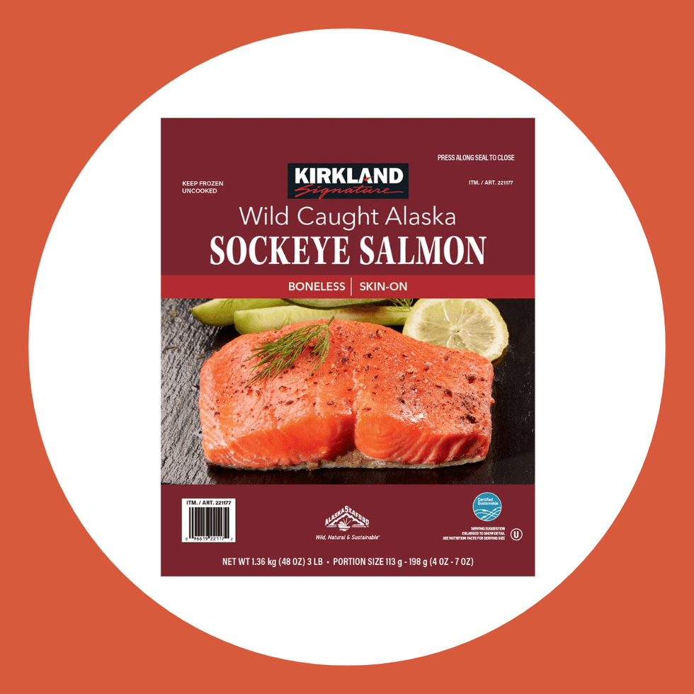 Kirkland Signature Wild Alaskan Sockeye Salmon