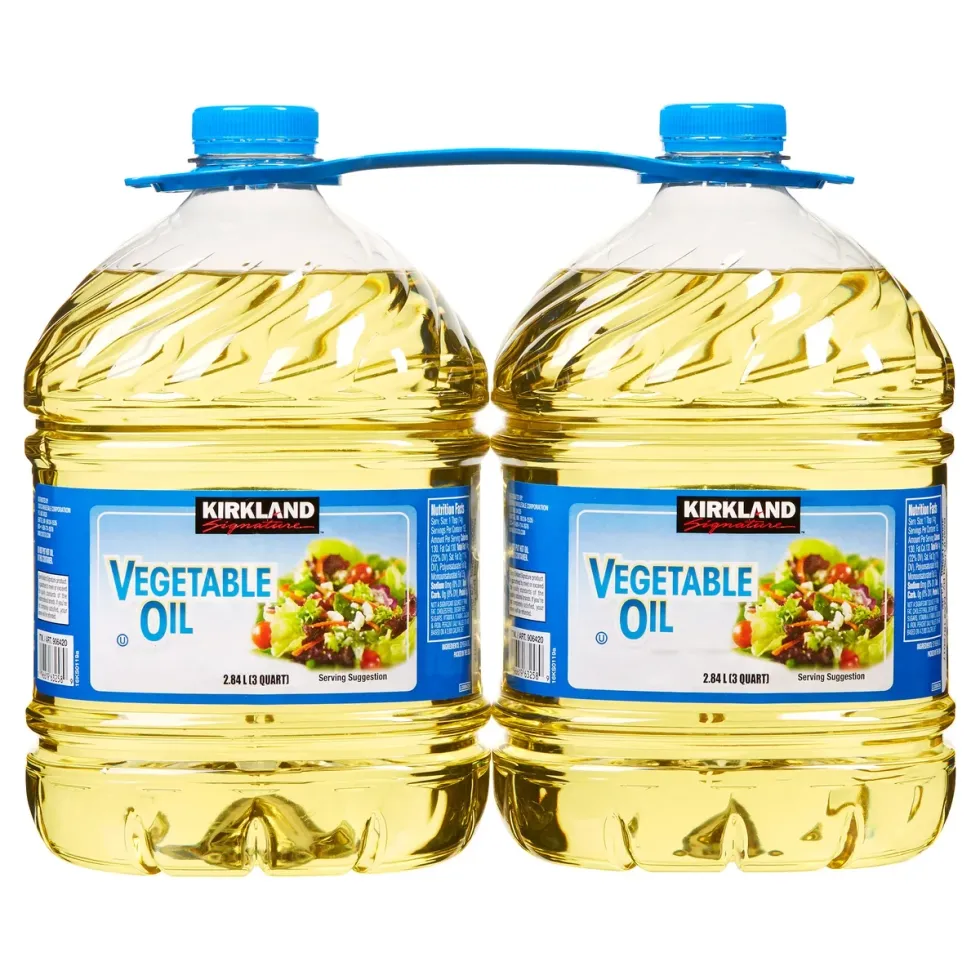 kirkland vegetable oil