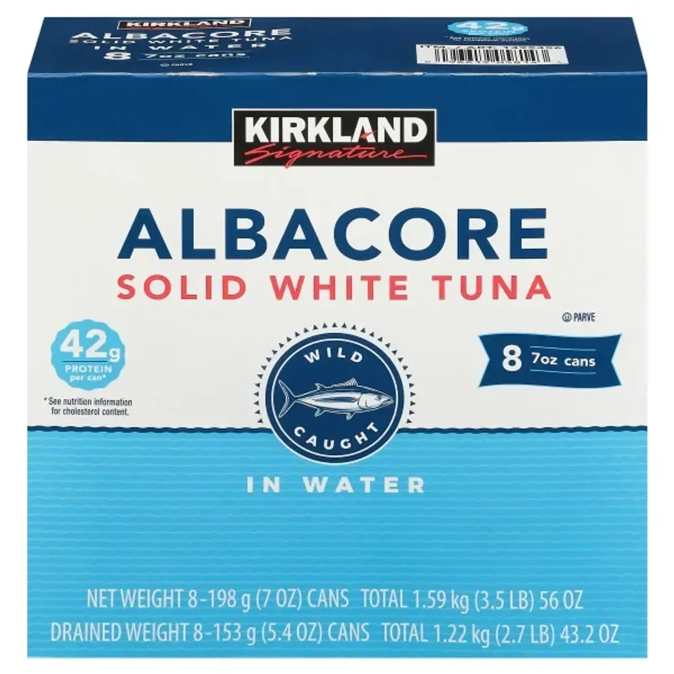 Kirkland White Albacore Tuna