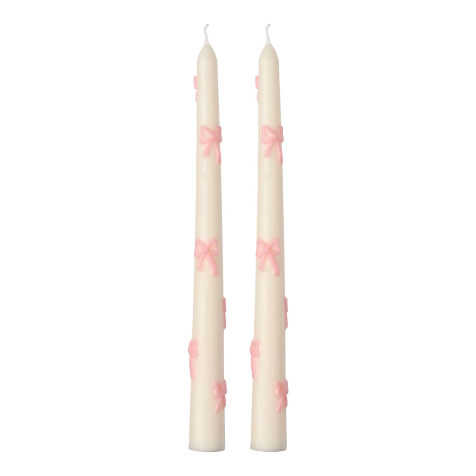 Kirkton House 2-Pack Valentine's Taper Candles