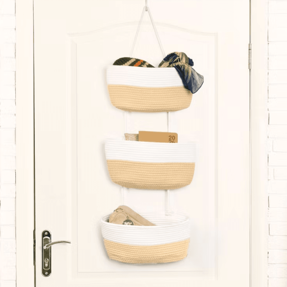 Kirkton House 3 Tier Hanging Basket