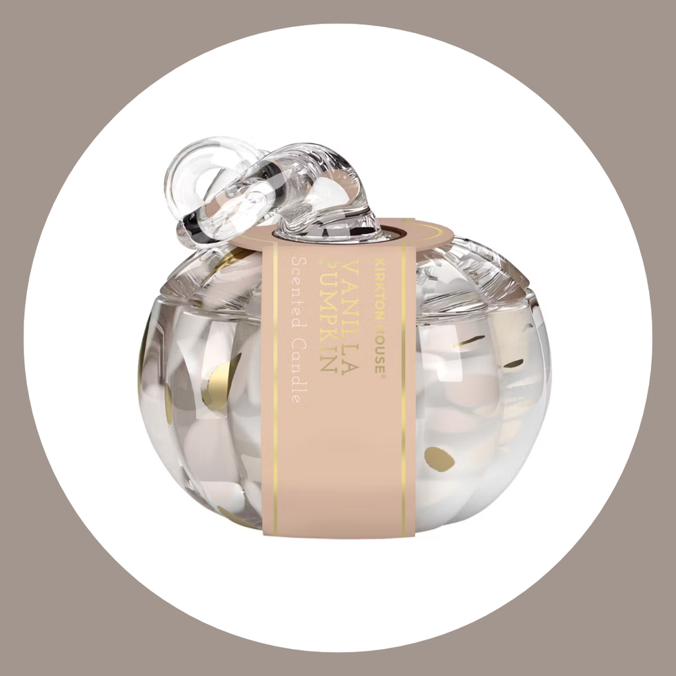 Kirkton House Decorative Pumpkin Candle