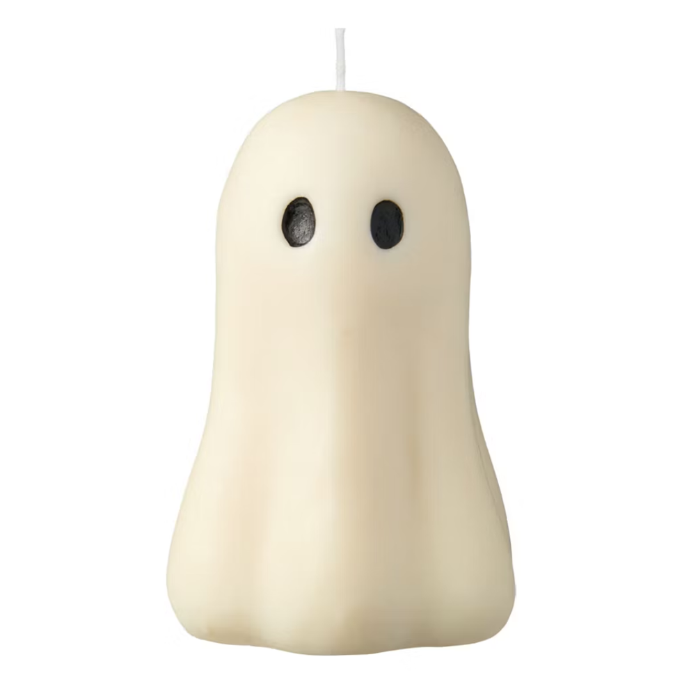 Kirkton House Halloween Molded Ghost Candle