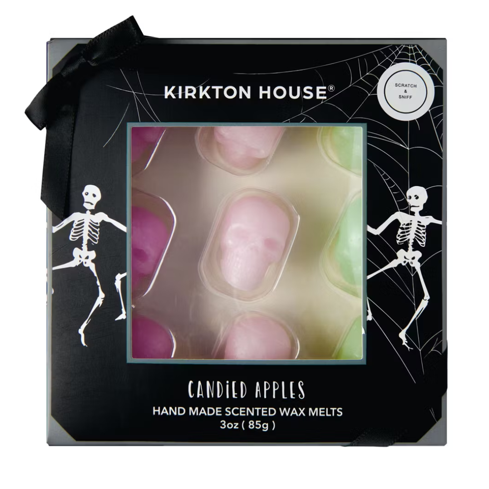 Kirkton House Halloween Skull-Shaped Scented Wax Melts
