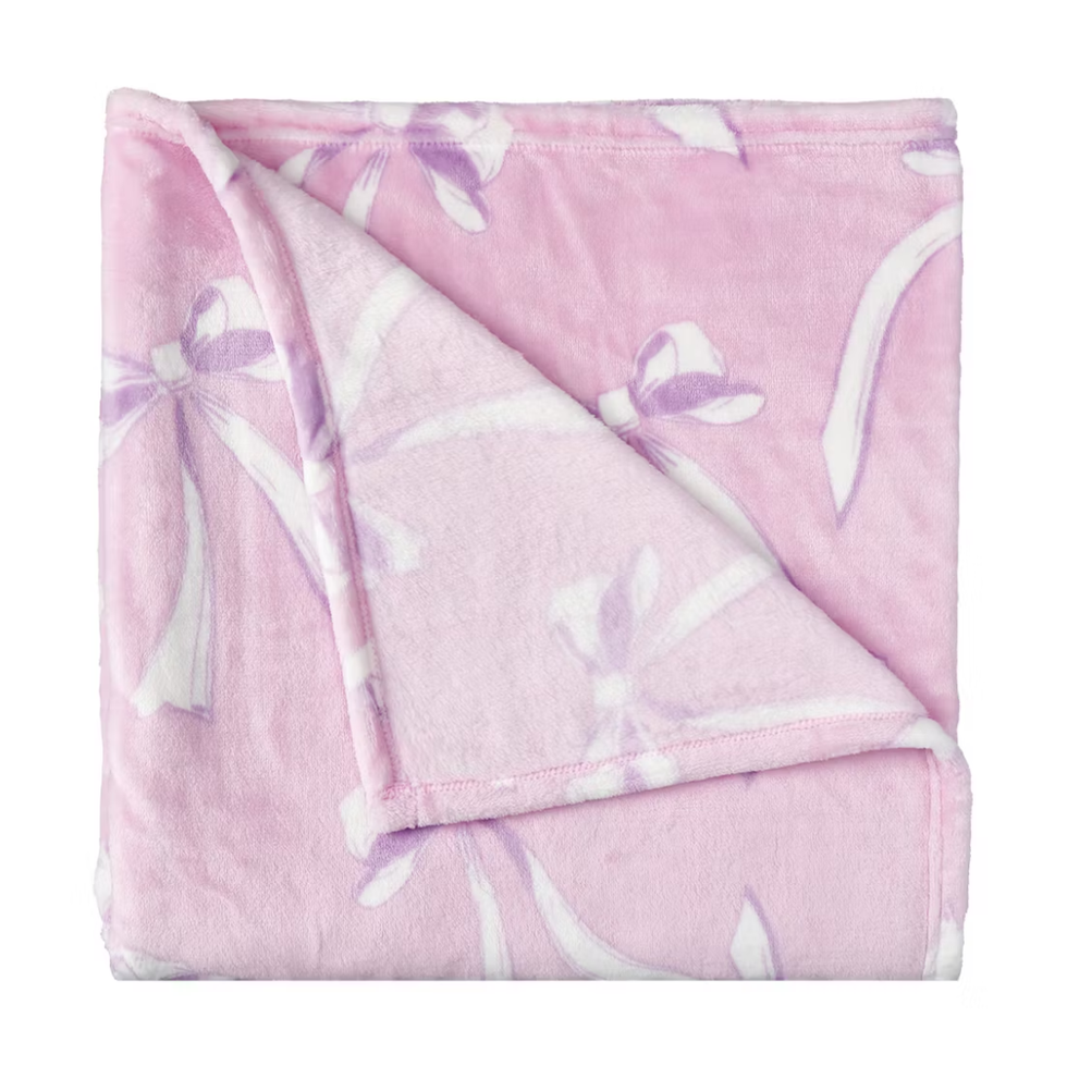 Kirkton House Soft & Cozy Royal Plush Throw