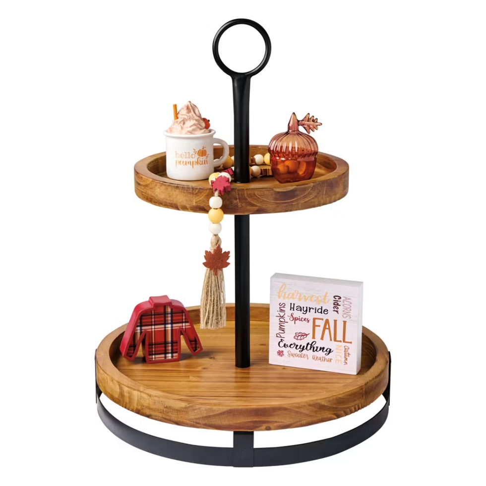 Kirkton House Tiered Tray