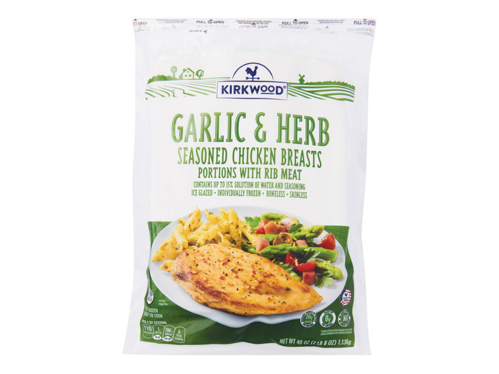Kirkwood Garlic & Herb Seasoned Chicken Breasts
