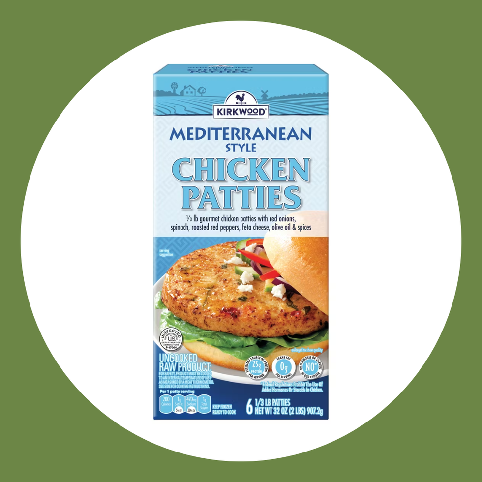 Kirkwood Mediterranean Style Chicken Patties