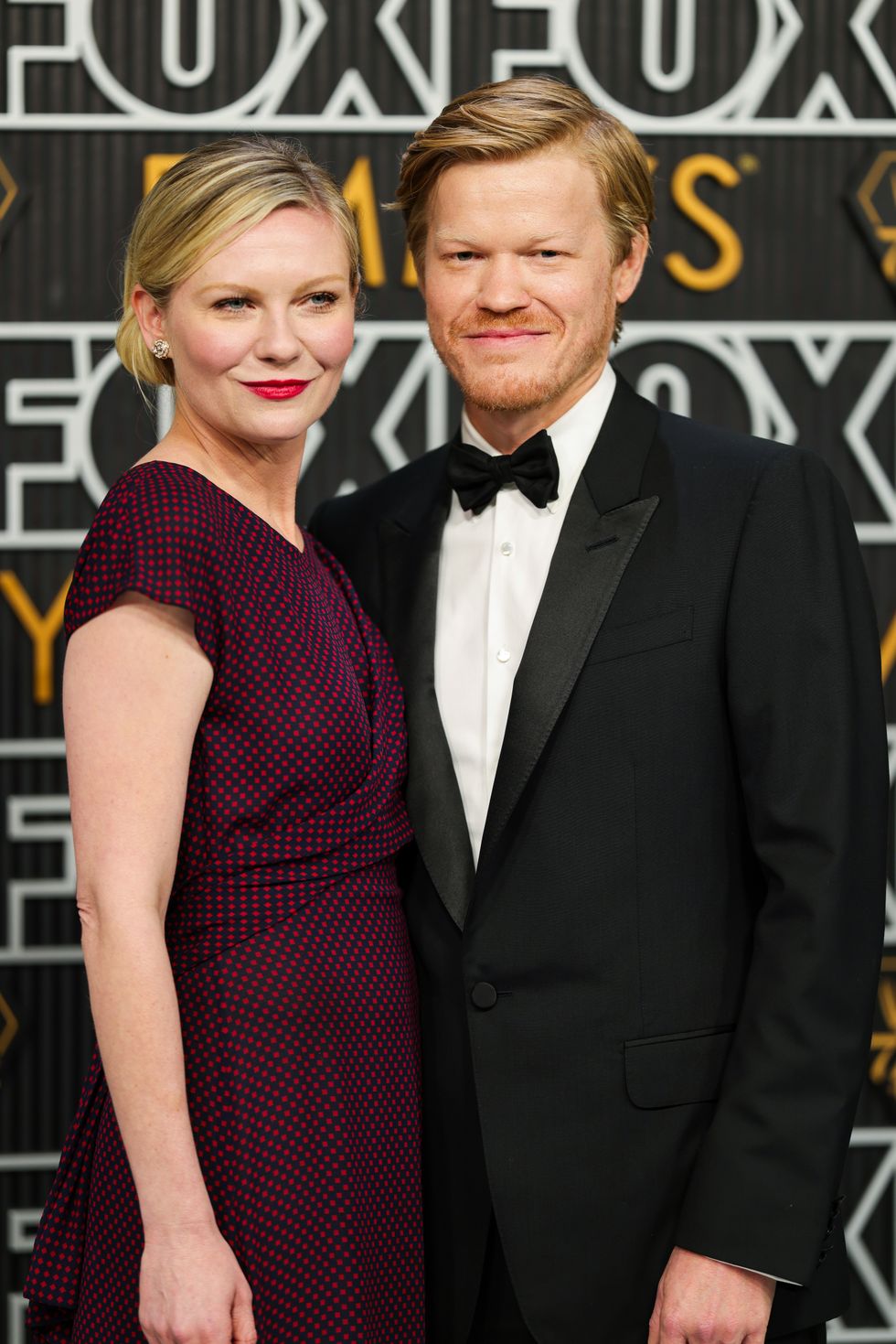 Kirsten Dunst and husband Jesse Plemons