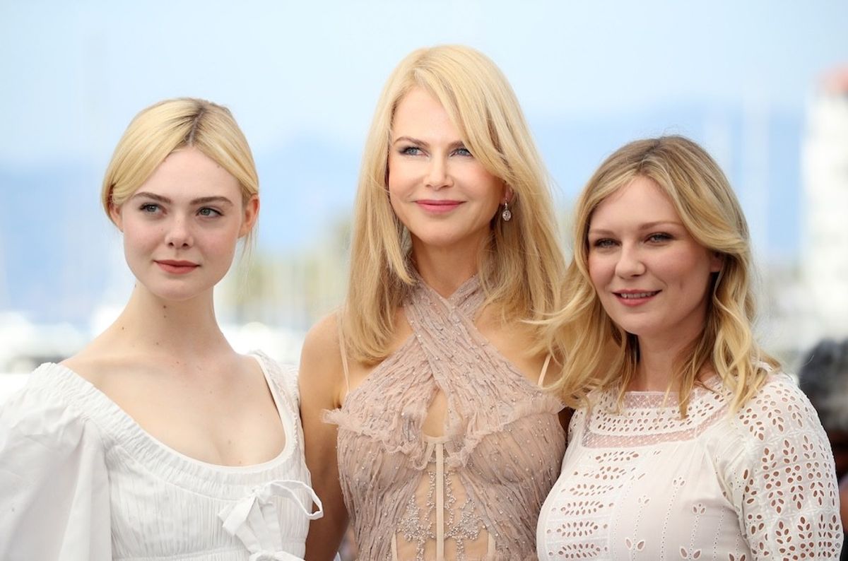 kirsten dunst elle fanning dakota fanning