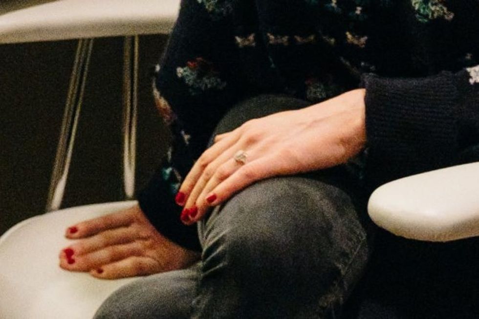 Kirsten Dunst _ engagement ring