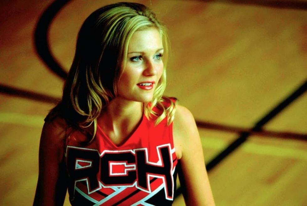 Kirsten Dunst in Bring It On