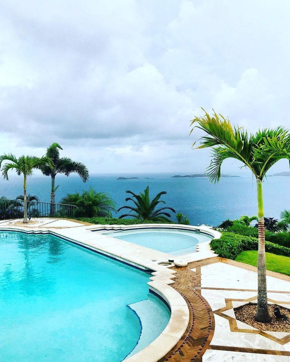 7 Seaside Villas in the US Virgin Islands for Your Next Squad Getaway
