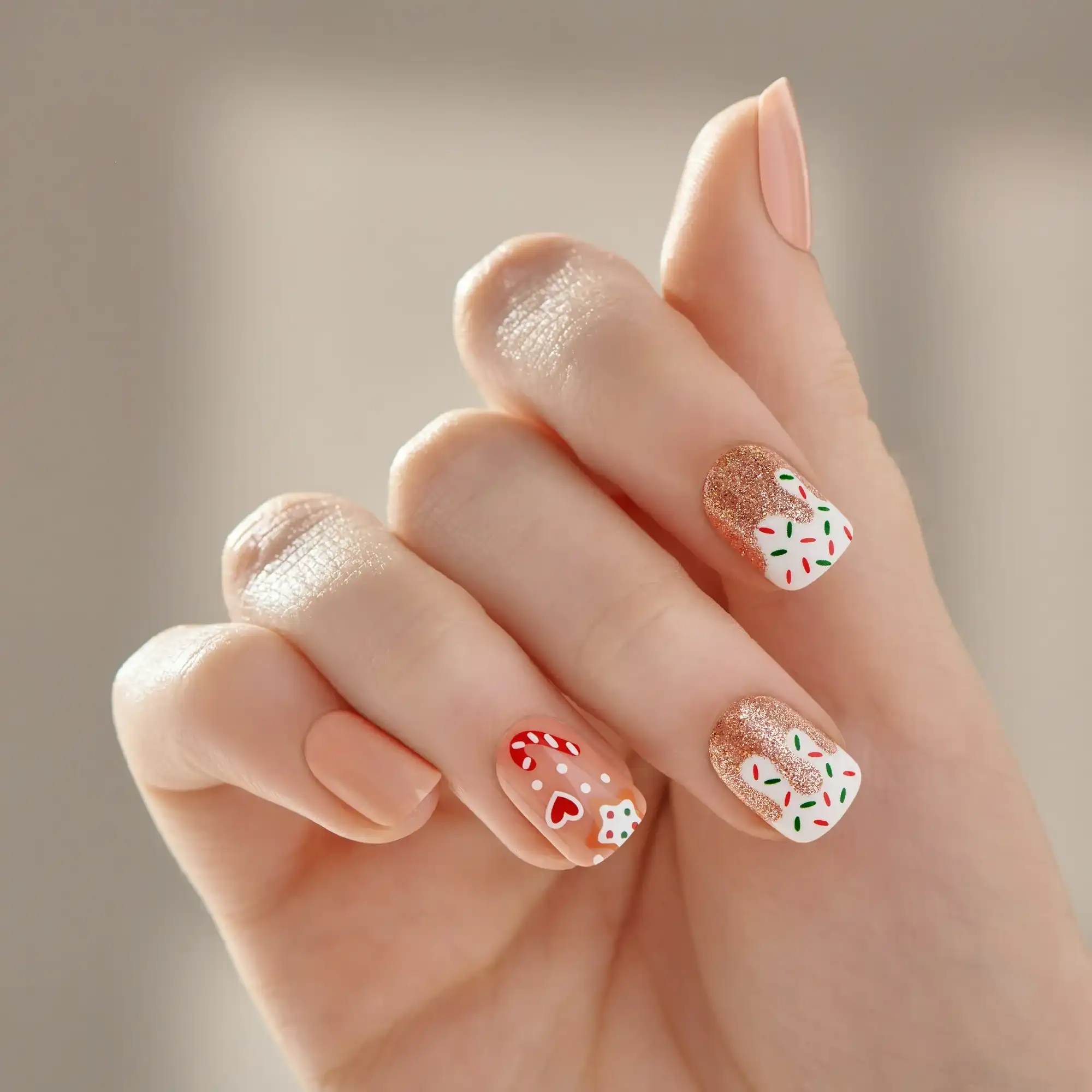KISS imPRESS Holiday Press-On Nails\u200b