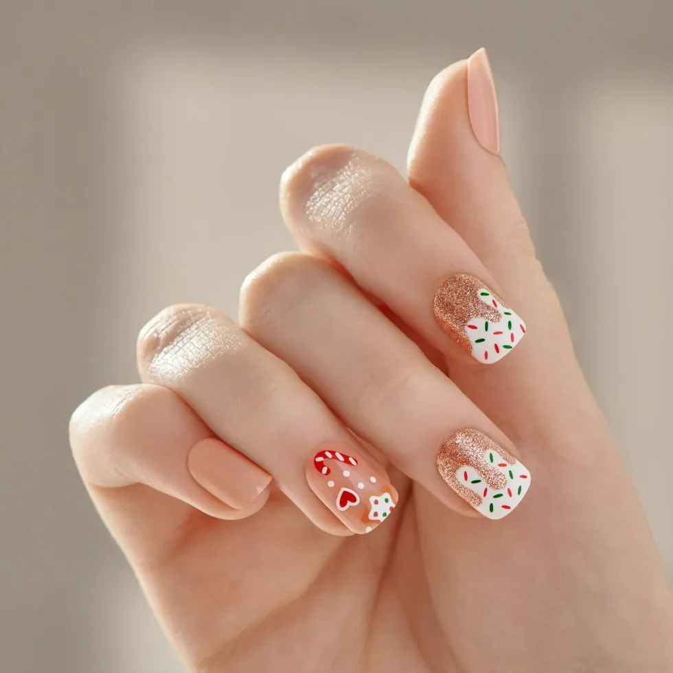 KISS imPRESS Holiday Press-On Nails\u200b