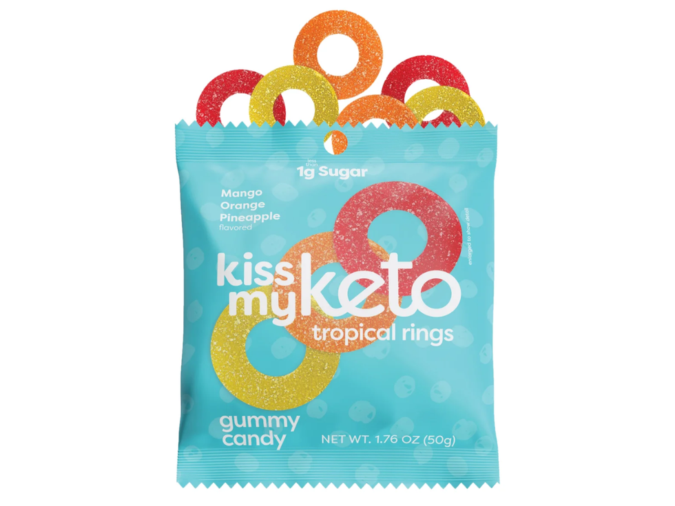 Kiss My Keto Tropical Ring Gummies