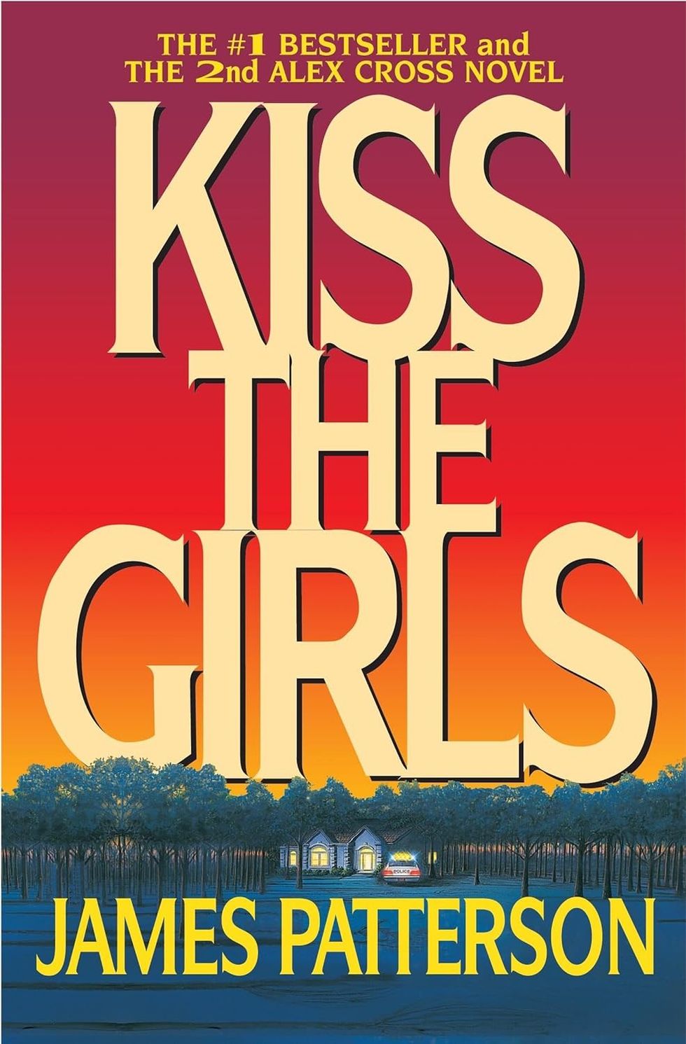 kiss the girls by james patterson
